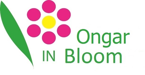 Ongar in Bloom logo